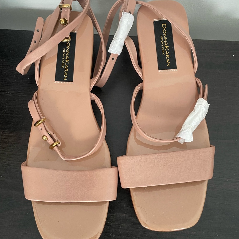 Donna Karan Blush Sandals for Women